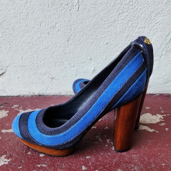 Tory Burch Joelle Heels - Picture 9 of 13